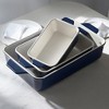 Kook Ceramic Baking Dishes, Set of 3 - 4 of 4