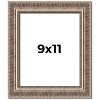 PosterPalooza | Photo Size Ornate Gold Picture Frame - UV Acrylic, Foam Board Backing, Hanging Hardware - 2 of 4