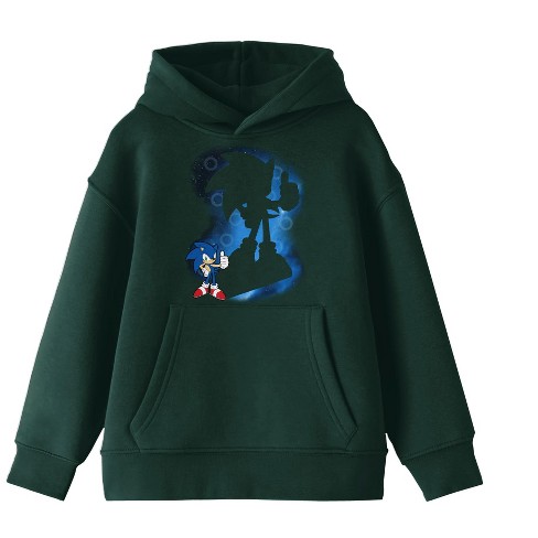 Youth hot sale green sweatshirt