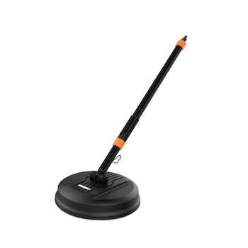 Worx Wa1821 Adjustable Outdoor Power Scrubber (hard Bristles), Quick Snap  Connection, Fits: Wg625, Wg629, Wg630, Wg640 And Wg644 Series : Target