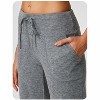Clotth Women's Casual Pants - Drawstring Waist with Pockets, Relaxed Fit Sweatpants, Loose Sporty Outdoor Pants - 2 of 4