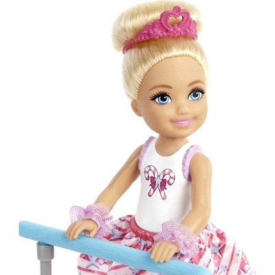 Barbie in the Nutcracker Chelsea Brunette Doll Black Dancing Ballet Playset 2021 