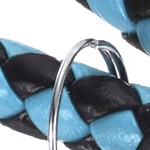 sky blue black