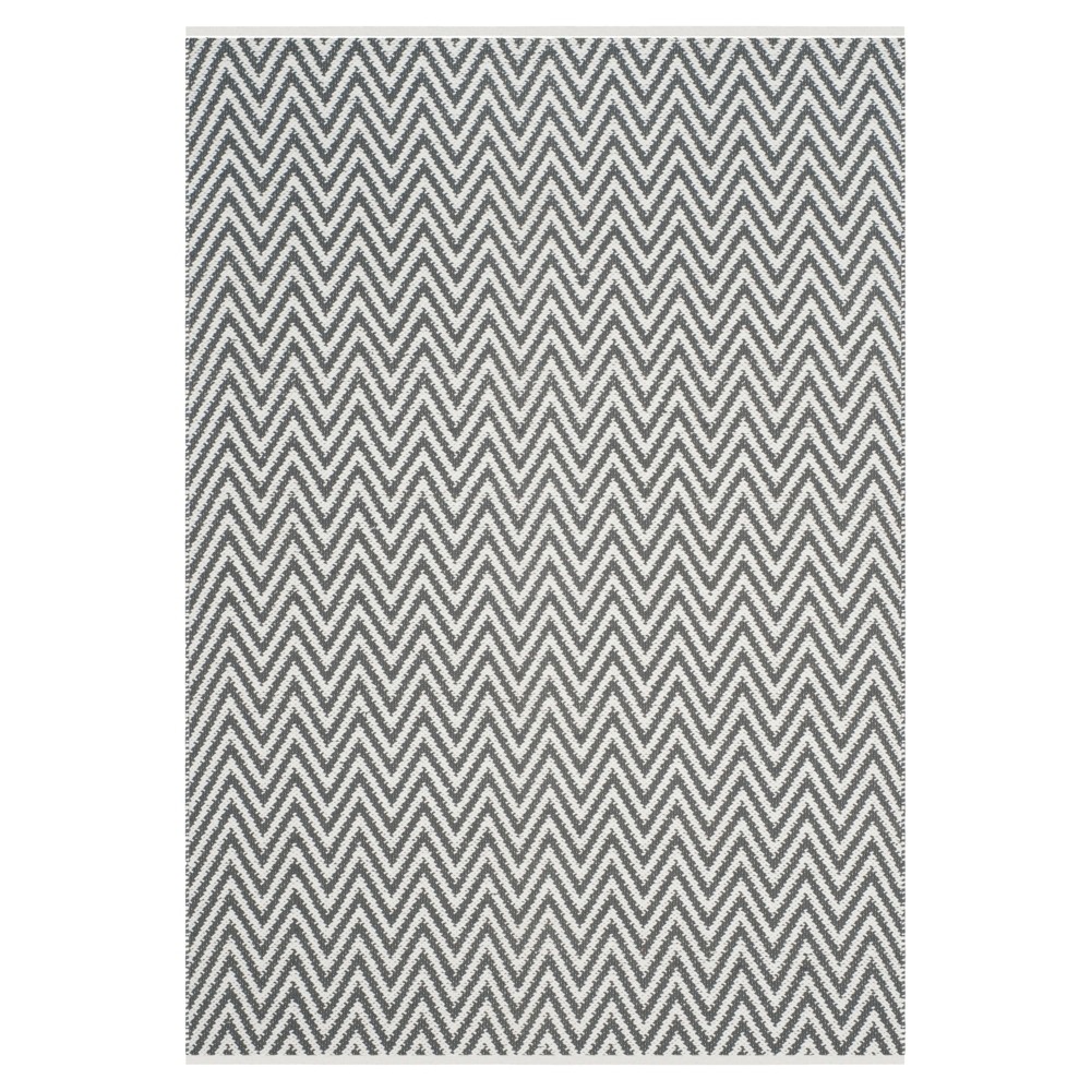 5'x7' Phylis Rug Gray/Ivory - Safavieh