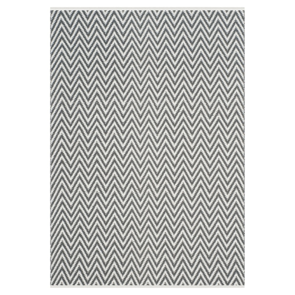 5'x7' Phylis Rug Gray/Ivory - Safavieh