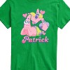 Men's - Spongebob Squarepants - Cute Patrick Short Sleeve Graphic T-Shirt - 2 of 4