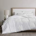 All Season Oversized Down Comforter with Duvet Tabs by DOWNLITE