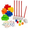 Thames & Kosmos Kids First Math: Stacking Block Abacus Math Kit with Activity Cards - image 3 of 4