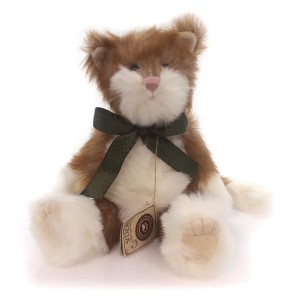Boyds Bears Plush 11.0 Inch Ozzie N Harrycat Bean Filled Jointed Plush Figurines - 1 of 3