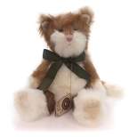 Boyds Bears Plush Ozzie N Harrycat Bean Filled Jointed  -  Decorative Figurines