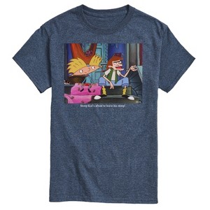 Men's - Hey Arnold! - Stoop Kid Short Sleeve Graphic T-Shirt - 1 of 4