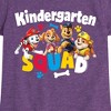 Girls' - Paw Patrol - Kindergarten Squad Marshall Skye Chase Rubble Fitted Short Sleeve Graphic T-Shirt - 2 of 4