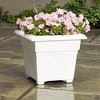 Novelty Countryside Plastic Square Tub Planter - 4 of 4