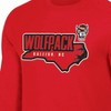 NCAA NC State Wolfpack Men's Long Sleeve T-Shirt - 3 of 3
