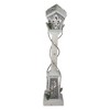 Northlight LED Lighted Snow Covered  Wooden Christmas Lamppost - 35" - 3 of 4