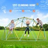 VEVOR Climbing Dome,Jungle Gym Supports 750LBS and Easy Assembly, 12FT Geometric Dome Climber Play Center for Kids 3 to 10 Years Old - 3 of 4
