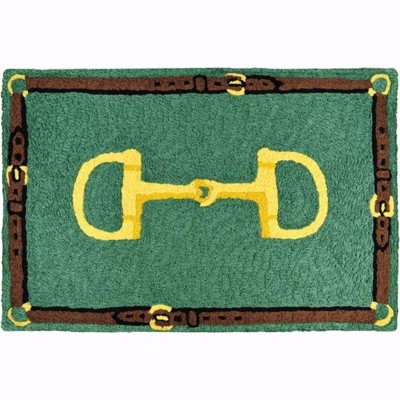 Jellybean Indoor/Outdoor Decorative Bridle & Bit Doormats - 20" X 30"