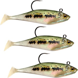 Storm Wildeye Swim Shad 3-inch Fishing Lures 3-Pack - 1 of 2