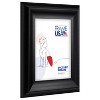 Verona Wide Black 11X17 inch Single Image Picture Frame - 2 of 4