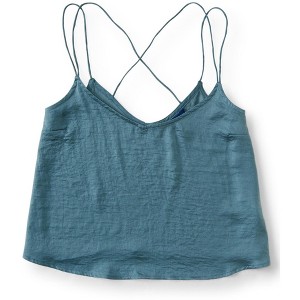 Aeropostale Womens Charseuse Cami Tank Top, Green, Medium - 1 of 1