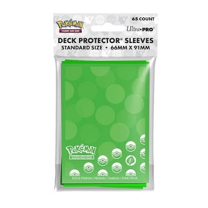 target card sleeves Ultra Pro: Pokemon - 65-Pack Deck Protector: Energy - Grass Type