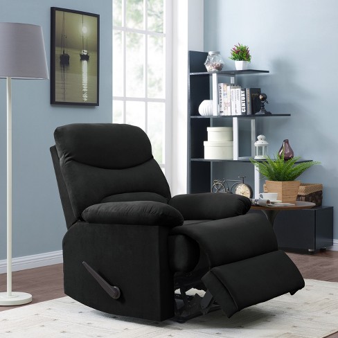 Prolounger Wall Hugger Side Lever Recliner With Ultra Padded Arms