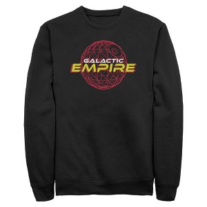 Mens Star Wars Death Star Galactic Empire Sweatshirt - 1 of 4