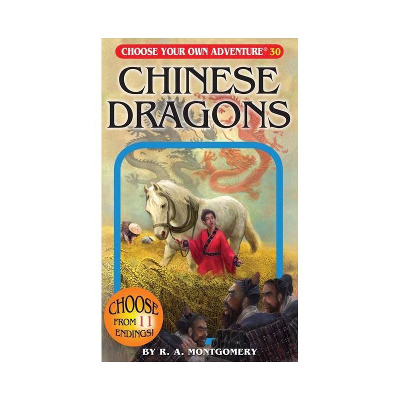 Chinese Dragons - (Choose Your Own Adventure) by  R a Montgomery (Paperback), 1 of 2