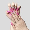 Vynxaria Pink Premium Press-On Nails for Effortless Style Size M - 4 of 4