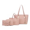 MKF Collection Arya Signature Vegan Leather Tote Bag for Women Versatile Handbag Purse by Mia K - 2 of 4