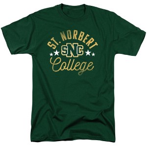 Men's St. Norbert College Official Green Knights T-Shirt - 1 of 4
