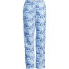 Lands' End Women's Print Flannel Pajama Pants - 3 of 3