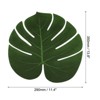 Unique Bargains Durable Lifelike Appearance Artificial Green Palm Leaves - 2 of 4