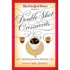 The New York Times Double Shot Crosswords - (Paperback) - 1 of 1