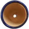 Sunnydaze Resort High-Fired Outdoor/Indoor Glazed UV- and Frost-Resistant Ceramic Planters with Drainage Holes - 2-Pack - 2 of 4