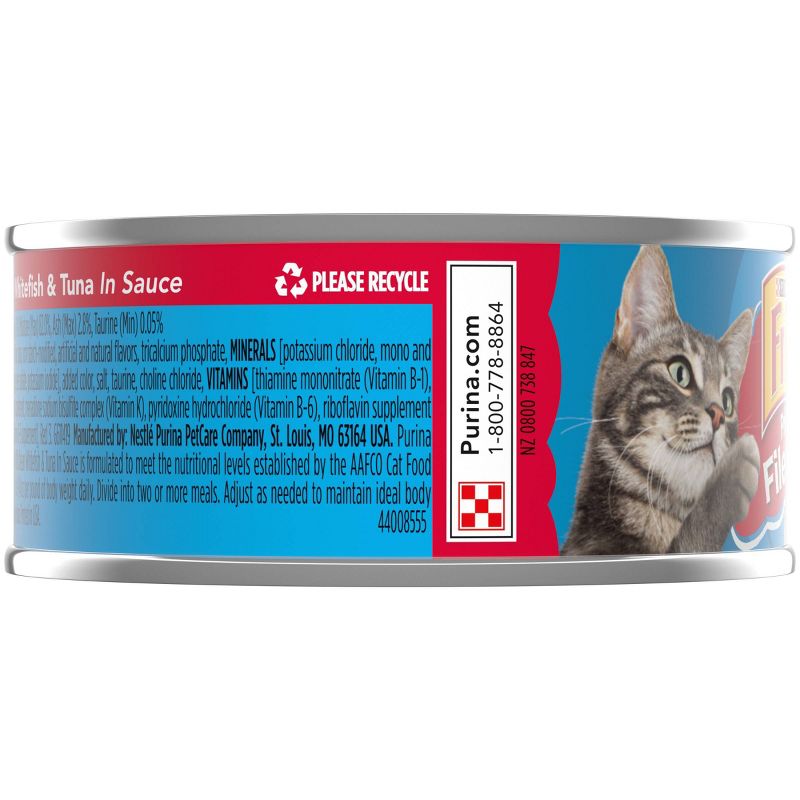 Purina Friskies Wet Cat Food - 5.5oz Can, 5 of 9