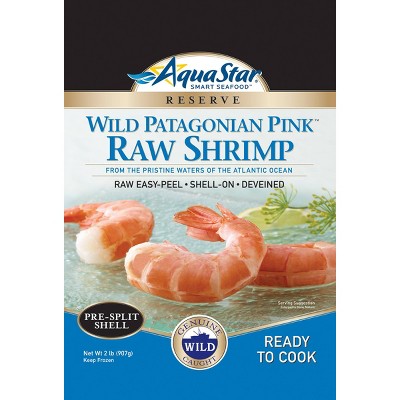 Aqua Star Raw 16/25 Patagonian Shrimp - Frozen - 32oz
