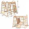 JANSNO Indoor Playground 7-in-1 Jungle Gym Playset for Kids 2-6 years - 3 of 4