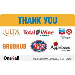 Target One4All Thank You Gift Card (Email Delivery) - 1 of 1