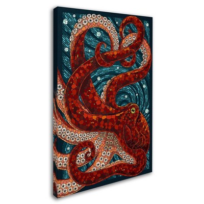 Trademark Fine Art -Lantern Press 'Animal 12' Canvas Art