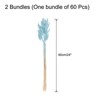 Unique Bargains Decorative Natural Dried Floral Bunny Tail Artificial Plants 120 Pcs - 2 of 4