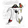 Men's Design By Humans Pirate Pi Day By MudgeStudios T-Shirt - 2 of 4