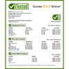 California Gold Nutrition Ultamins Men's 50+ Multivitamin with CoQ10, Mushrooms, Enzymes, Veggies & Berries, 60 Veggie Capsules - 4 of 4