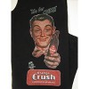 Orange Crush Me For Crush Men's Black Graphic Sweatpants - 2 of 2