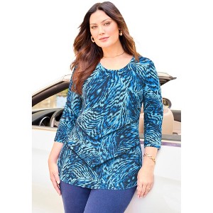 Catherines Poetry Tiered Tee - 1 of 4