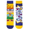 ODD SOX, Nickelodeon Socks for Men Women Fun Retro 90s Nick Cartoon Assorted Prints, Large - 4 of 4