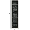 Slickblue Rustic Wooden Wall Sign – Mother Teresa Do It Anyway Quote – Motivational Home Decor 9x36, Color Options - 3 of 3