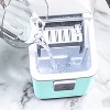 Igloo 26lb Ice Maker - Aqua - 3 of 4