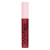 NYX Professional Makeup Lip Lingerie XXL Smooth Matte Liquid Lipstick - 16hr Longwear - 0.13 fl oz - 2 of 4