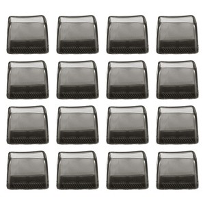 Unique Bargains Non-Slip Noise Reduction Chair Leg Protect Square Floor Pads 16 Pcs - 1 of 3